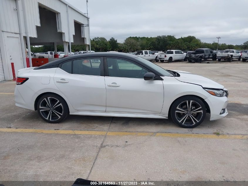 2021 NISSAN SENTRA SR - 3N1AB8DV7MY241264