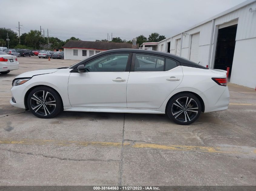 2021 NISSAN SENTRA SR - 3N1AB8DV7MY241264