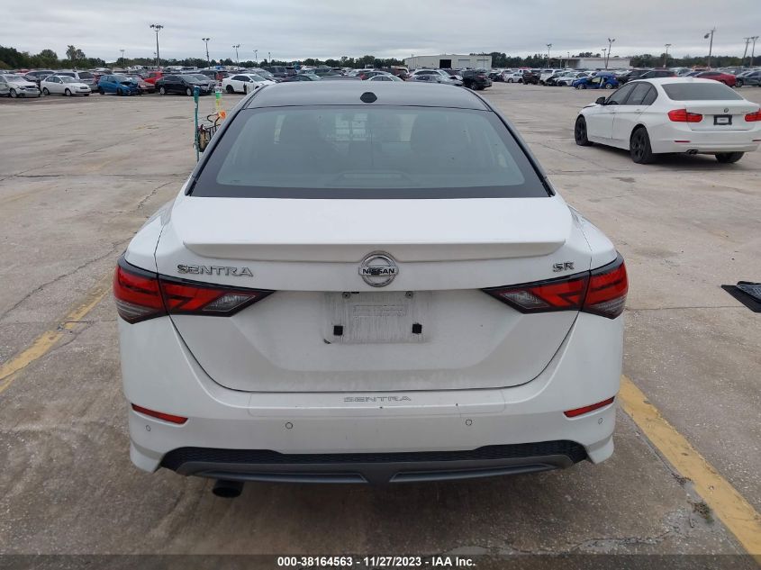 2021 NISSAN SENTRA SR - 3N1AB8DV7MY241264