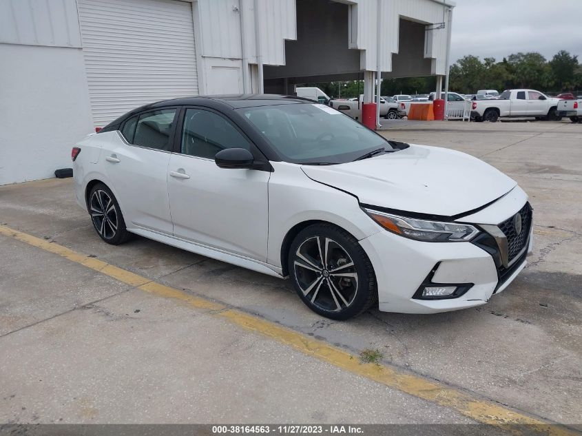 2021 NISSAN SENTRA SR - 3N1AB8DV7MY241264