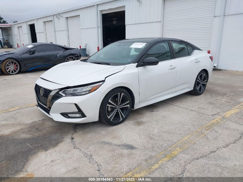 2021 NISSAN SENTRA SR - 3N1AB8DV7MY241264