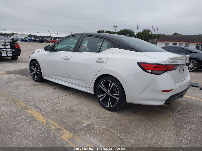 2021 NISSAN SENTRA SR - 3N1AB8DV7MY241264