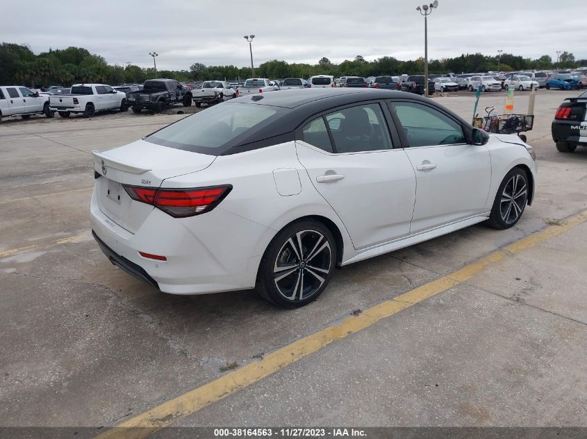 2021 NISSAN SENTRA SR - 3N1AB8DV7MY241264