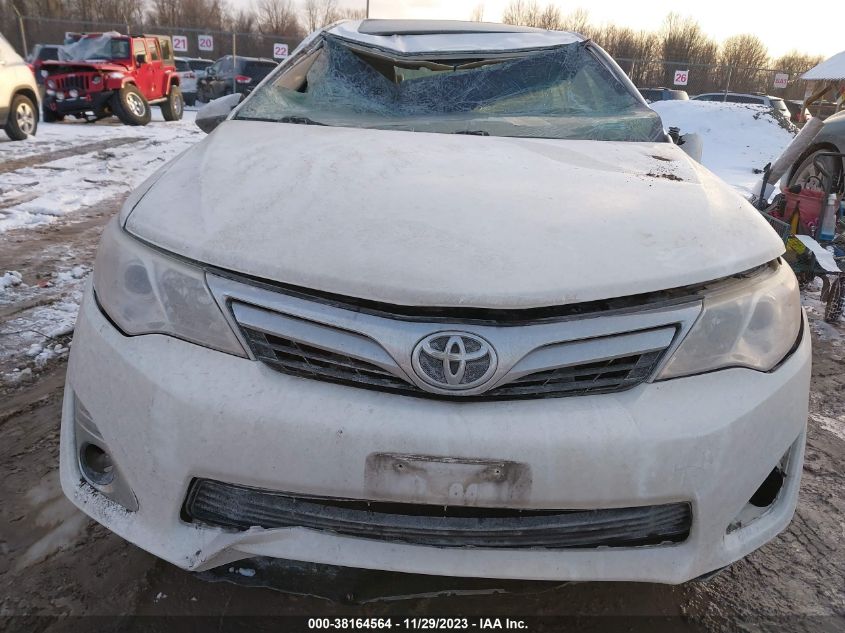 2014 TOYOTA CAMRY XLE V6 - 4T1BK1FK0EU026367