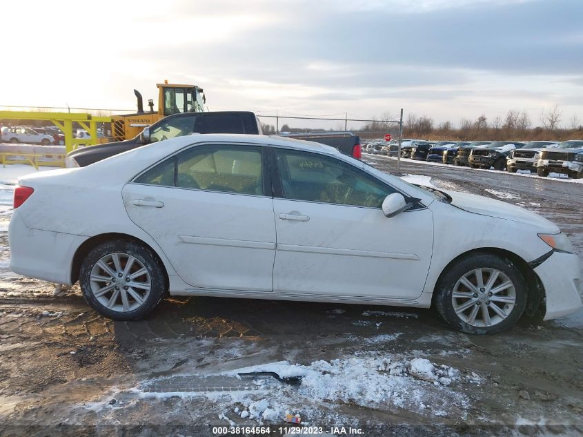 2014 TOYOTA CAMRY XLE V6 - 4T1BK1FK0EU026367