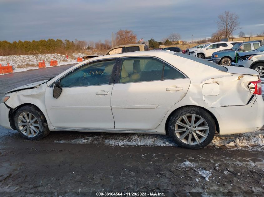 2014 TOYOTA CAMRY XLE V6 - 4T1BK1FK0EU026367