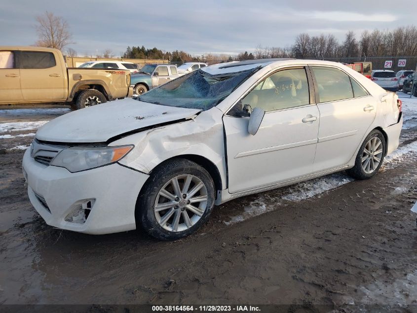 2014 TOYOTA CAMRY XLE V6 - 4T1BK1FK0EU026367