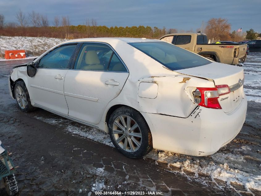 2014 TOYOTA CAMRY XLE V6 - 4T1BK1FK0EU026367