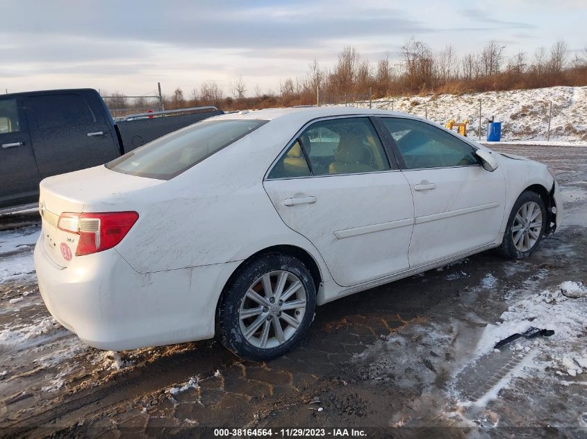 2014 TOYOTA CAMRY XLE V6 - 4T1BK1FK0EU026367