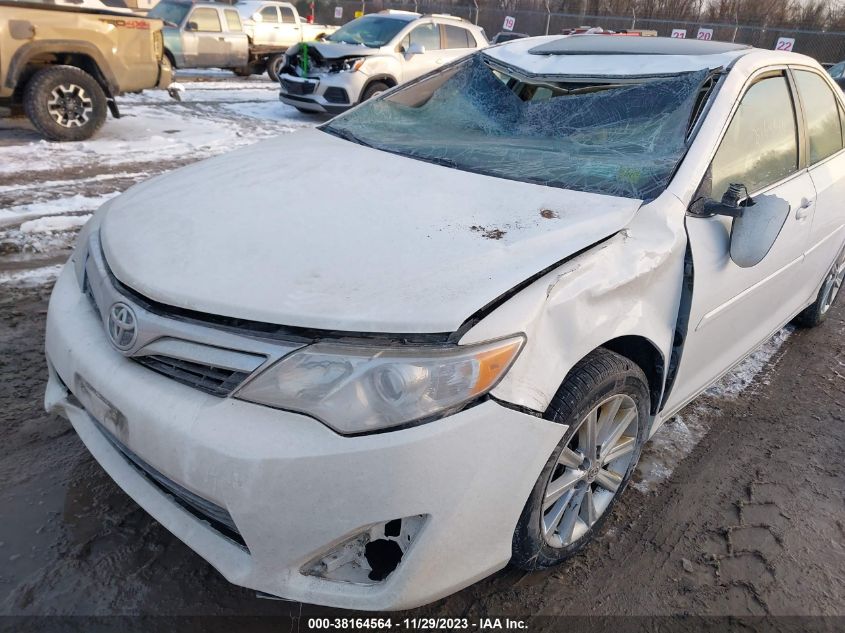 2014 TOYOTA CAMRY XLE V6 - 4T1BK1FK0EU026367