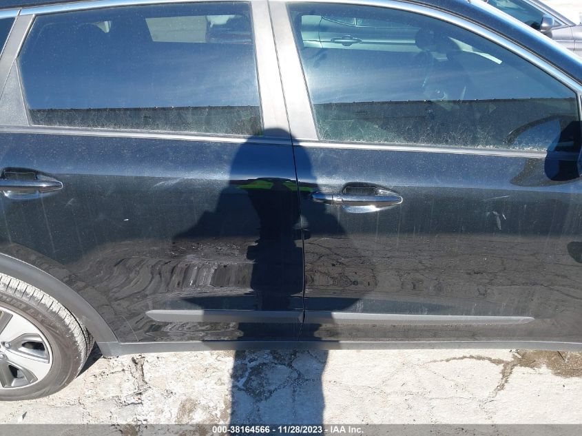 2019 KIA NIRO FE/LX - KNDCB3LCXK5220461