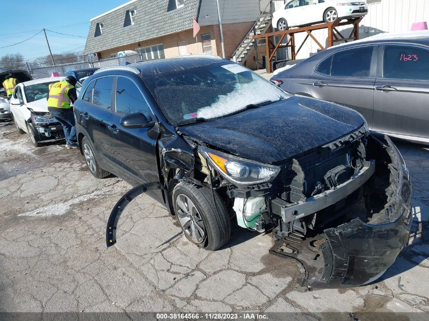 2019 KIA NIRO FE/LX - KNDCB3LCXK5220461