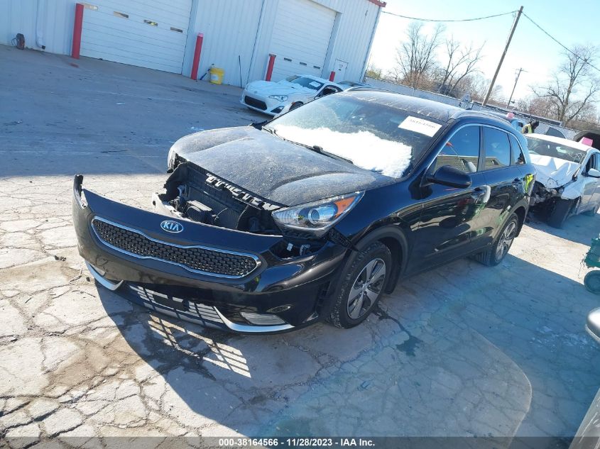 2019 KIA NIRO FE/LX - KNDCB3LCXK5220461