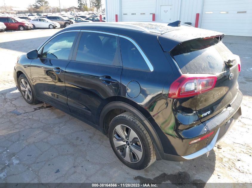 2019 KIA NIRO FE/LX - KNDCB3LCXK5220461