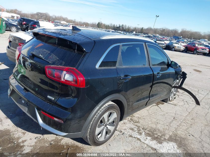 2019 KIA NIRO FE/LX - KNDCB3LCXK5220461