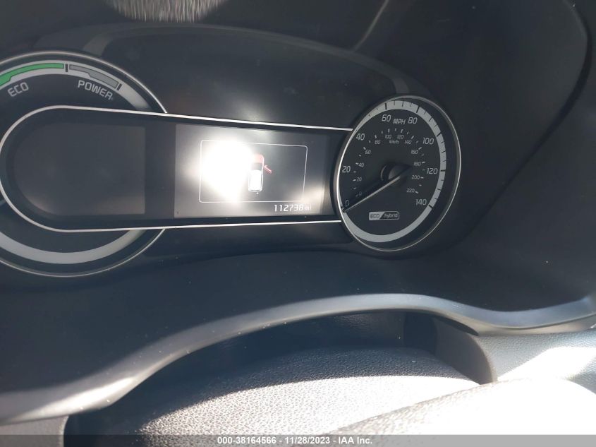 2019 KIA NIRO FE/LX - KNDCB3LCXK5220461