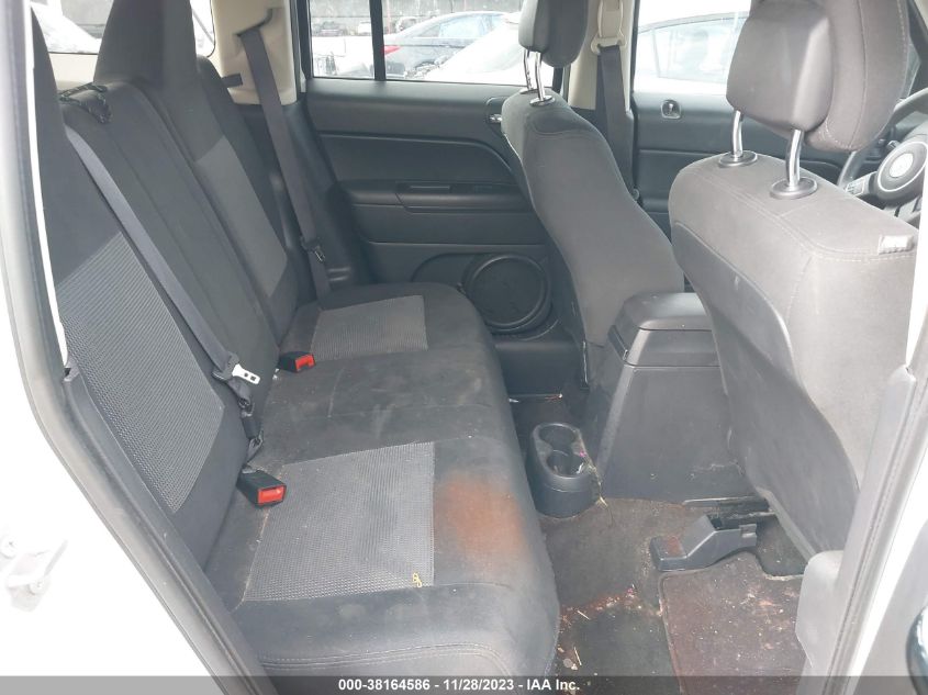 2017 JEEP PATRIOT SPORT - 1C4NJPBA4HD169198