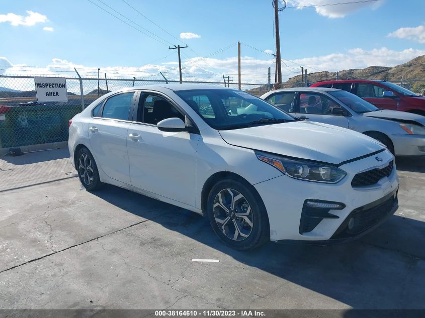 2021 KIA FORTE LXS - 3KPF24AD5ME362996