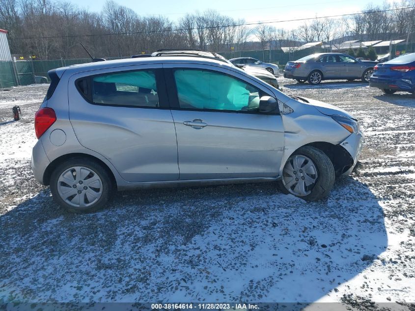 2018 CHEVROLET SPARK LS - KL8CB6SA4JC478768