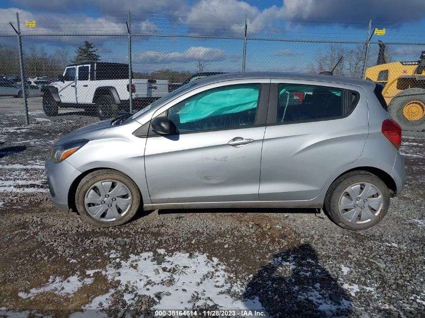 2018 CHEVROLET SPARK LS - KL8CB6SA4JC478768