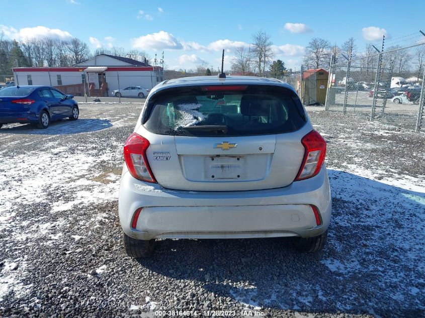 2018 CHEVROLET SPARK LS - KL8CB6SA4JC478768