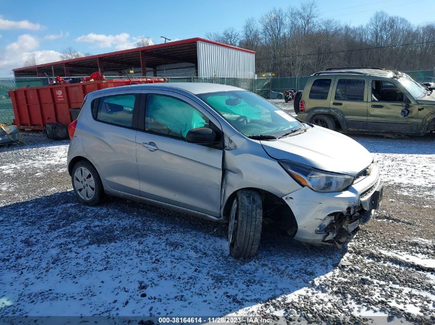 2018 CHEVROLET SPARK LS - KL8CB6SA4JC478768