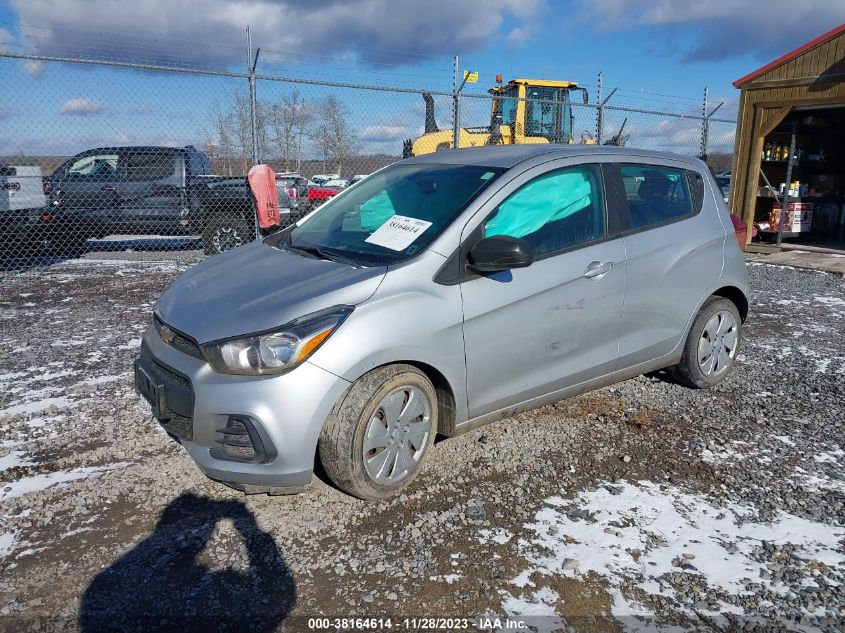 2018 CHEVROLET SPARK LS - KL8CB6SA4JC478768
