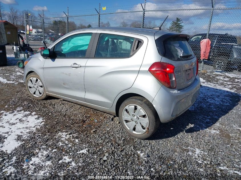2018 CHEVROLET SPARK LS - KL8CB6SA4JC478768
