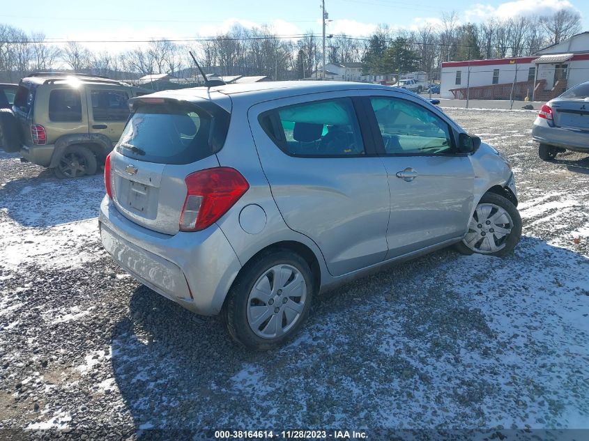2018 CHEVROLET SPARK LS - KL8CB6SA4JC478768