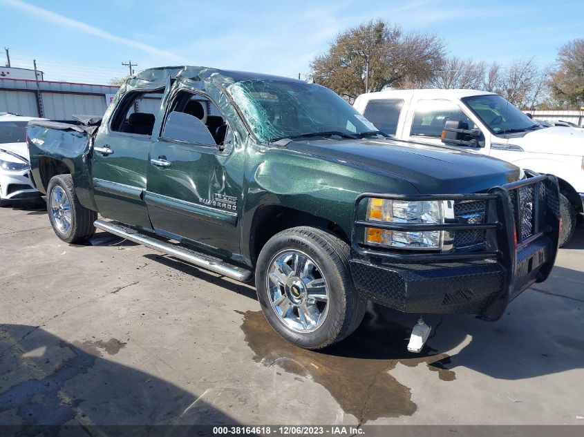 2013 CHEVROLET SILVERADO 1500 LT - 3GCPKSE78DG252445