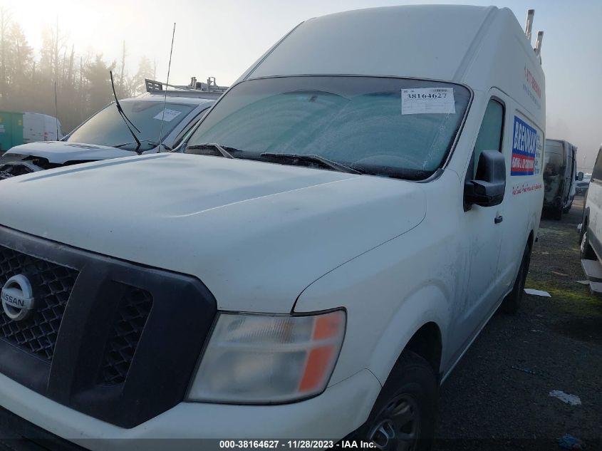 2013 NISSAN NV CARGO NV2500 HD S V6 1N6BF0LX9DN109952