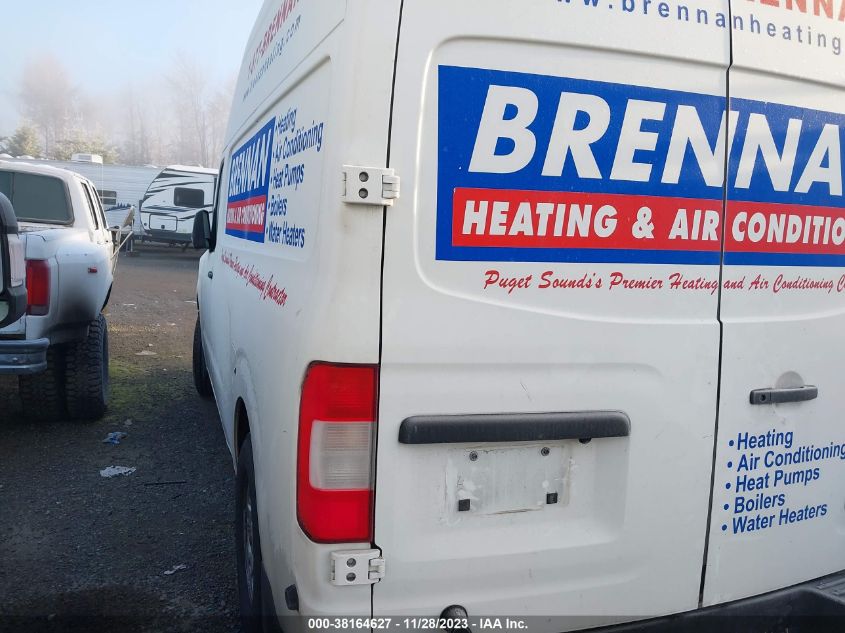 2013 NISSAN NV CARGO NV2500 HD S V6 1N6BF0LX9DN109952