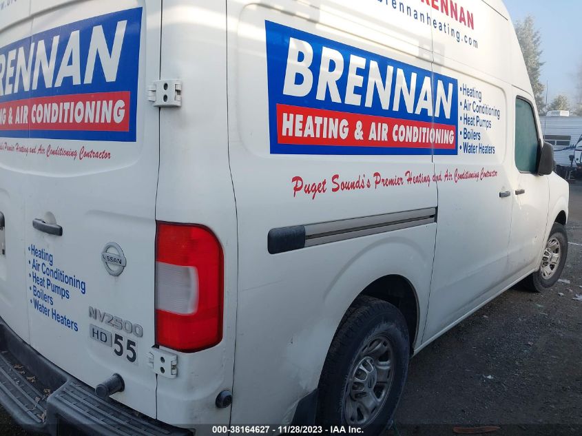 2013 NISSAN NV CARGO NV2500 HD S V6 1N6BF0LX9DN109952