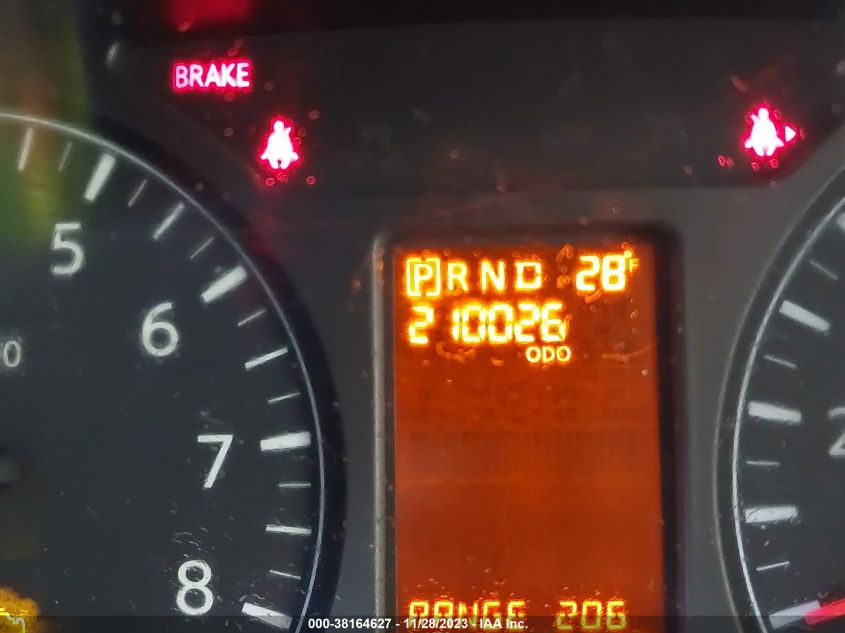 2013 NISSAN NV CARGO NV2500 HD S V6 1N6BF0LX9DN109952