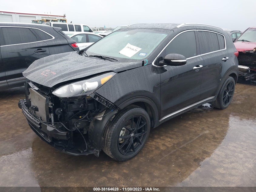 VIN KNDPN3AC8J7466021 2018 KIA SPORTAGE EX