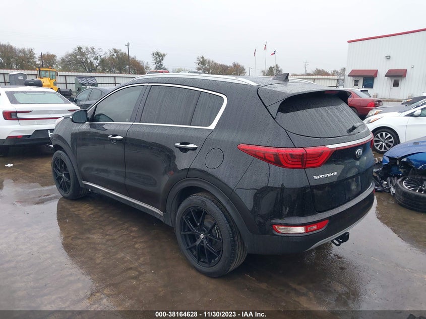 VIN KNDPN3AC8J7466021 2018 KIA SPORTAGE EX