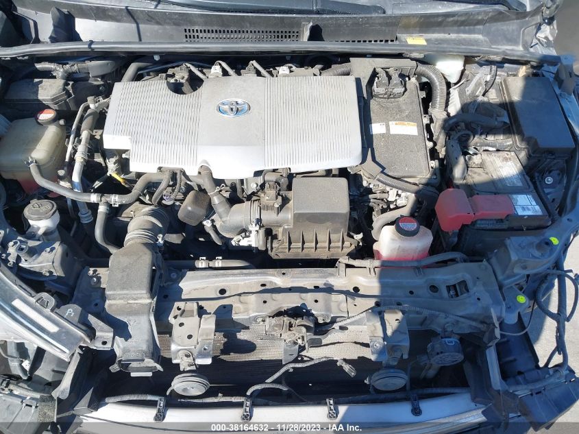 2016 TOYOTA PRIUS - JTDKARFU1G3020562