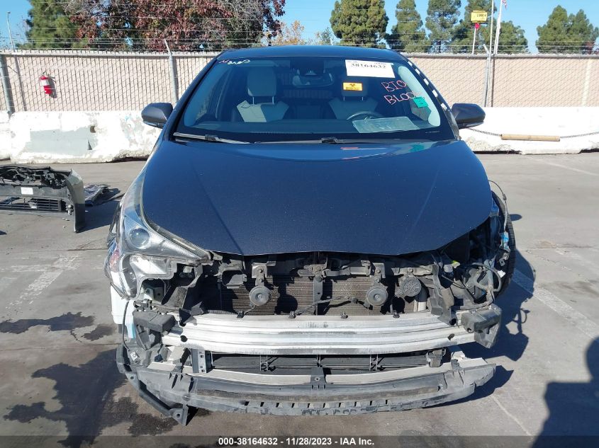 2016 TOYOTA PRIUS - JTDKARFU1G3020562