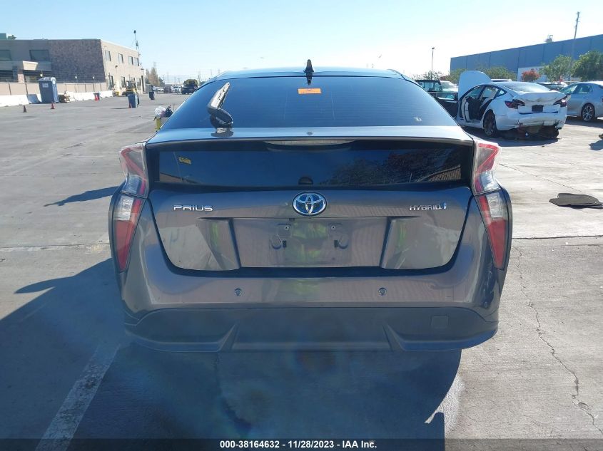 2016 TOYOTA PRIUS - JTDKARFU1G3020562