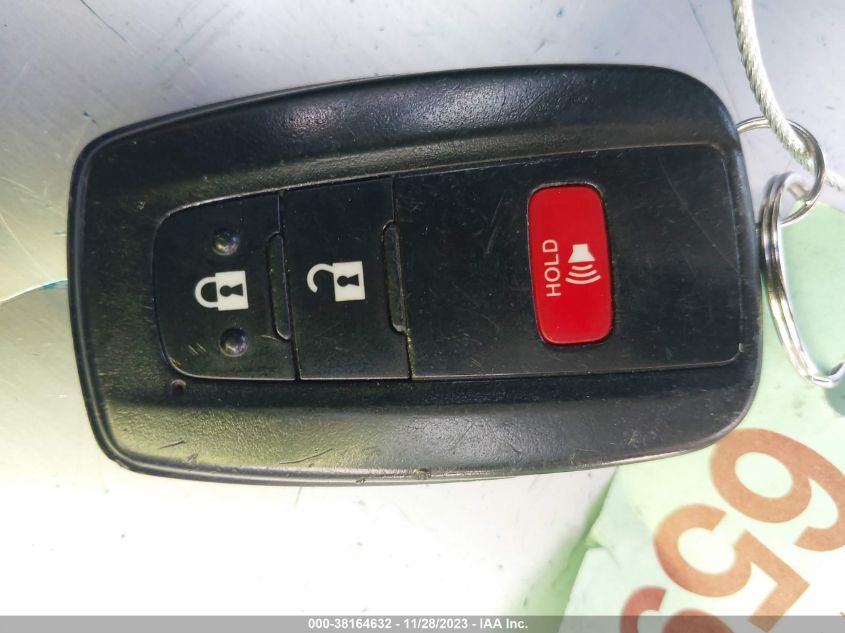 2016 TOYOTA PRIUS - JTDKARFU1G3020562