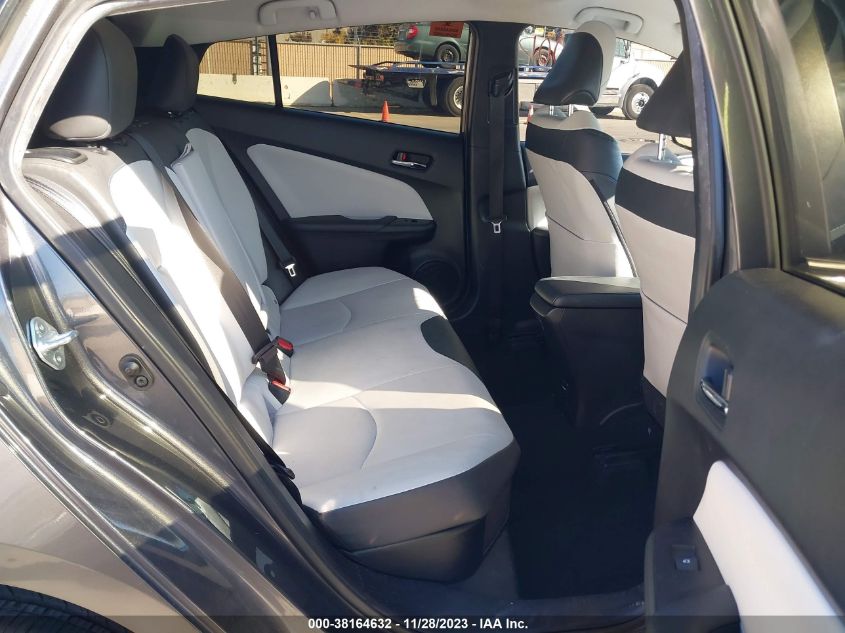2016 TOYOTA PRIUS - JTDKARFU1G3020562