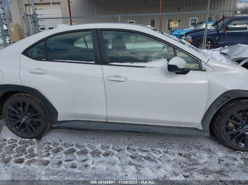 2022 SUBARU WRX PREMIUM - JF1VBAF65N9026426