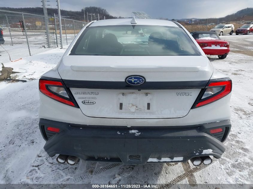 2022 SUBARU WRX PREMIUM - JF1VBAF65N9026426