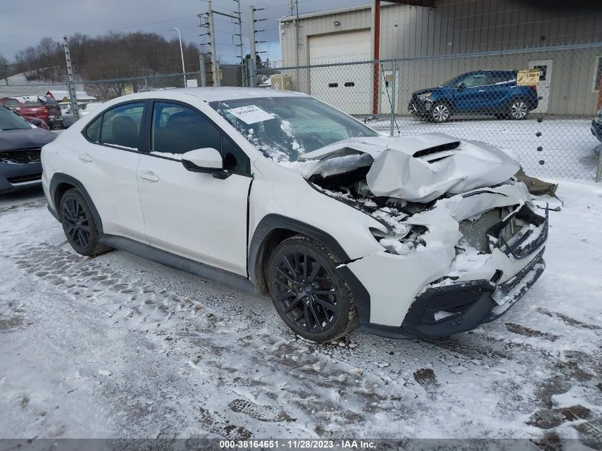 2022 SUBARU WRX PREMIUM - JF1VBAF65N9026426