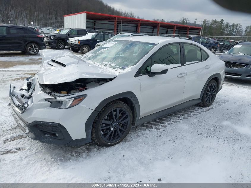 2022 SUBARU WRX PREMIUM - JF1VBAF65N9026426