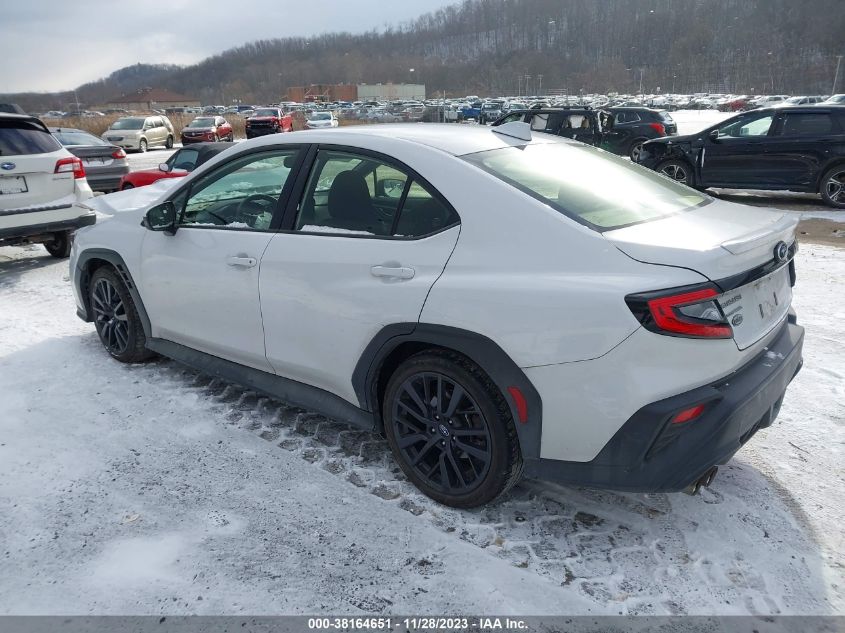 2022 SUBARU WRX PREMIUM - JF1VBAF65N9026426