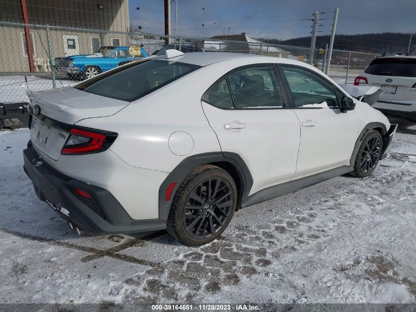2022 SUBARU WRX PREMIUM - JF1VBAF65N9026426