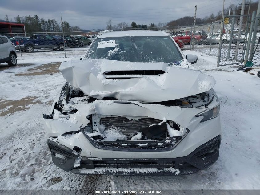 2022 SUBARU WRX PREMIUM - JF1VBAF65N9026426