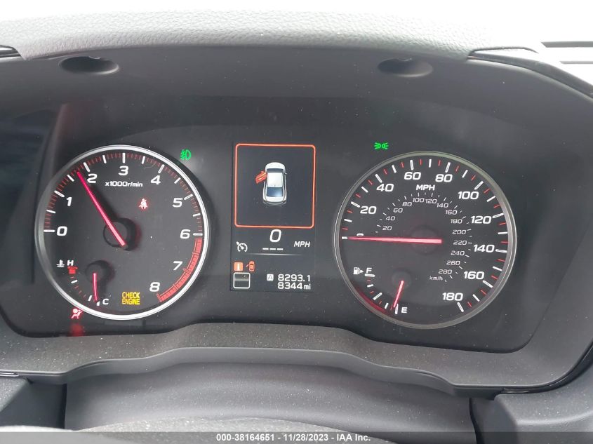 2022 SUBARU WRX PREMIUM - JF1VBAF65N9026426