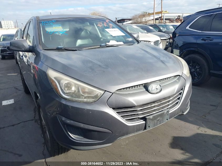 2015 HYUNDAI TUCSON GLS - KM8JT3AF3FU002483